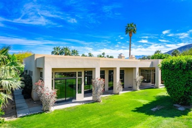 Thunderbird Terrace! Sensational contemporary home offering wide on Thunderbird Country Club in California - for sale on GolfHomes.com, golf home, golf lot