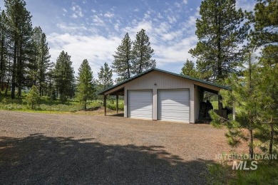 Incredible 40 acre Estate nestled in the trees with gorgeous on Meadowcreek Golf Resort in Idaho - for sale on GolfHomes.com, golf home, golf lot