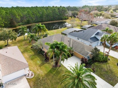 Step into this 3-bedroom, 2-bathroom fully furnished treasure in on LPGA International Golf Course in Florida - for sale on GolfHomes.com, golf home, golf lot