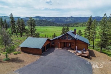 Incredible 40 acre Estate nestled in the trees with gorgeous on Meadowcreek Golf Resort in Idaho - for sale on GolfHomes.com, golf home, golf lot