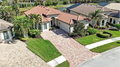 Experience living within this elegant Toll Brothers gated on Spring Run Golf Club in Florida - for sale on GolfHomes.com, golf home, golf lot