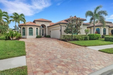 Experience living within this elegant Toll Brothers gated on Spring Run Golf Club in Florida - for sale on GolfHomes.com, golf home, golf lot