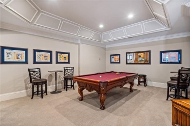 Unparalleled Value in St Marlo - This stately brick estate is on St. Marlo Country Club in Georgia - for sale on GolfHomes.com, golf home, golf lot