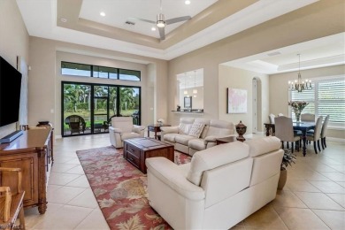 Experience living within this elegant Toll Brothers gated on Spring Run Golf Club in Florida - for sale on GolfHomes.com, golf home, golf lot