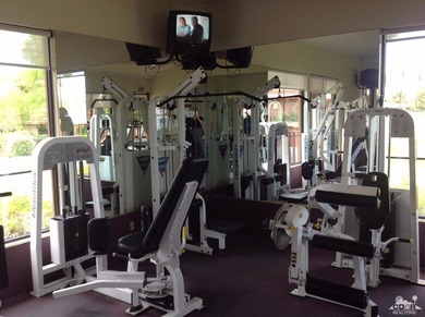 This charming 2Bedroom, 2 Bath Plan is totally turnkey furnished on Sunrise Country Club in California - for sale on GolfHomes.com, golf home, golf lot