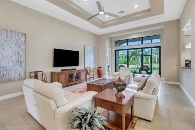 Experience living within this elegant Toll Brothers gated on Spring Run Golf Club in Florida - for sale on GolfHomes.com, golf home, golf lot