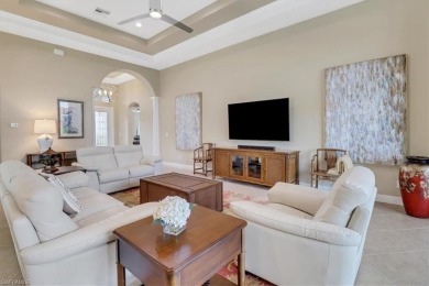 Experience living within this elegant Toll Brothers gated on Spring Run Golf Club in Florida - for sale on GolfHomes.com, golf home, golf lot