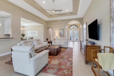 Experience living within this elegant Toll Brothers gated on Spring Run Golf Club in Florida - for sale on GolfHomes.com, golf home, golf lot