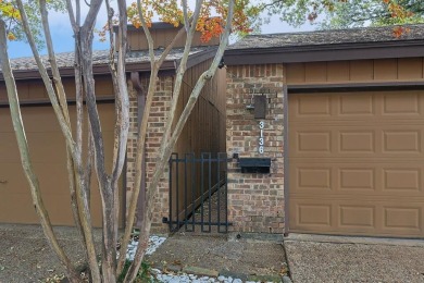 This stunning 2-bedroom, 2-bath, 1,700 sq. ft. townhome offers on Brookhaven Country Club - Golf Course in Texas - for sale on GolfHomes.com, golf home, golf lot