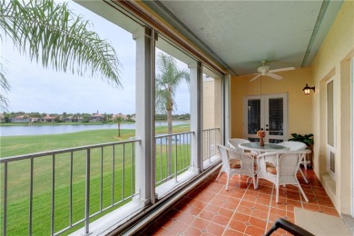 It's all about the view!! Southern exposure on this screened in on Oak Harbor Country Club in Florida - for sale on GolfHomes.com, golf home, golf lot