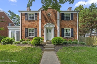 Welcome to this beautifully maintained 1938 gem in the heart of on Seneca Golf Course in Kentucky - for sale on GolfHomes.com, golf home, golf lot
