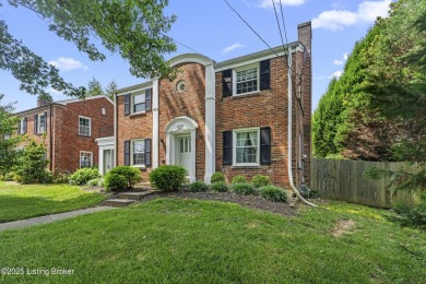 Welcome to this beautifully maintained 1938 gem in the heart of on Seneca Golf Course in Kentucky - for sale on GolfHomes.com, golf home, golf lot