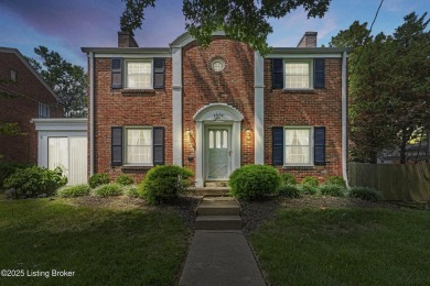 Welcome to this beautifully maintained 1938 gem in the heart of on Seneca Golf Course in Kentucky - for sale on GolfHomes.com, golf home, golf lot