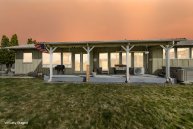 Discover the beauty of this custom built home that overlooks the on John Day Golf Club in Oregon - for sale on GolfHomes.com, golf home, golf lot