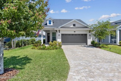 This beautifully designed 3-bedroom, 2-bath home sits on a on Golf Club At South Hampton in Florida - for sale on GolfHomes.com, golf home, golf lot