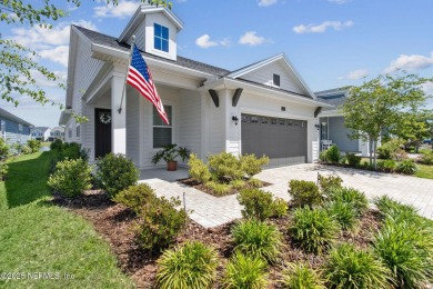 This beautifully designed 3-bedroom, 2-bath home sits on a on Golf Club At South Hampton in Florida - for sale on GolfHomes.com, golf home, golf lot