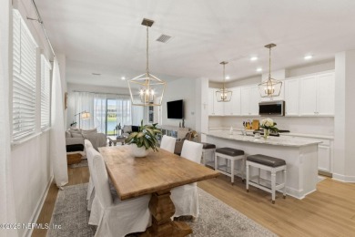 This beautifully designed 3-bedroom, 2-bath home sits on a on Golf Club At South Hampton in Florida - for sale on GolfHomes.com, golf home, golf lot