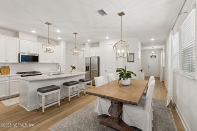 This beautifully designed 3-bedroom, 2-bath home sits on a on Golf Club At South Hampton in Florida - for sale on GolfHomes.com, golf home, golf lot