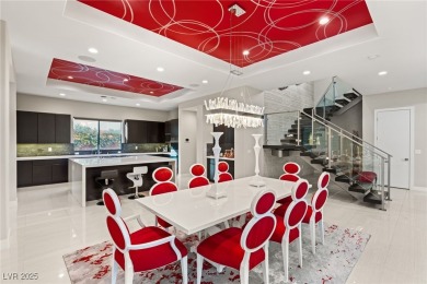 Experience elevated living at Grey Feather, a 3-bed, 4.5-bath on Bears Best Las Vegas Golf Club in Nevada - for sale on GolfHomes.com, golf home, golf lot