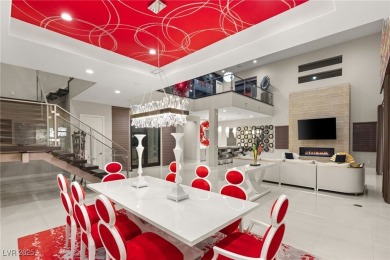 Experience elevated living at Grey Feather, a 3-bed, 4.5-bath on Bears Best Las Vegas Golf Club in Nevada - for sale on GolfHomes.com, golf home, golf lot