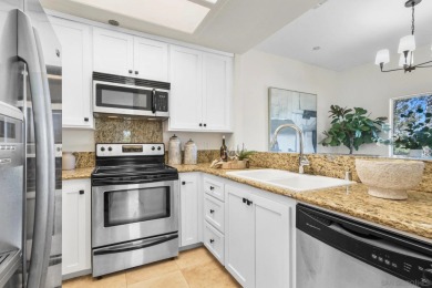 Gorgeous golf course views surround this upgraded corner unit in on Oaks North Golf Course in California - for sale on GolfHomes.com, golf home, golf lot