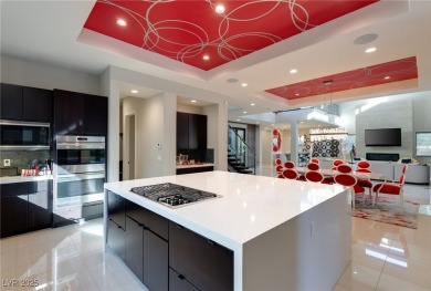 Experience elevated living at Grey Feather, a 3-bed, 4.5-bath on Bears Best Las Vegas Golf Club in Nevada - for sale on GolfHomes.com, golf home, golf lot