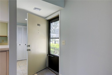 Precious first-floor 2BD/2BA condo in a vibrant 55+ community on Vista Plantation Golf Club in Florida - for sale on GolfHomes.com, golf home, golf lot