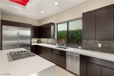 Experience elevated living at Grey Feather, a 3-bed, 4.5-bath on Bears Best Las Vegas Golf Club in Nevada - for sale on GolfHomes.com, golf home, golf lot