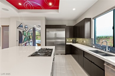 Experience elevated living at Grey Feather, a 3-bed, 4.5-bath on Bears Best Las Vegas Golf Club in Nevada - for sale on GolfHomes.com, golf home, golf lot