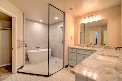 Luxury Golf Course Townhome with Timeless Style  Dual Master on Riverhill Country Club in Texas - for sale on GolfHomes.com, golf home, golf lot