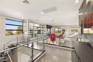 Experience elevated living at Grey Feather, a 3-bed, 4.5-bath on Bears Best Las Vegas Golf Club in Nevada - for sale on GolfHomes.com, golf home, golf lot