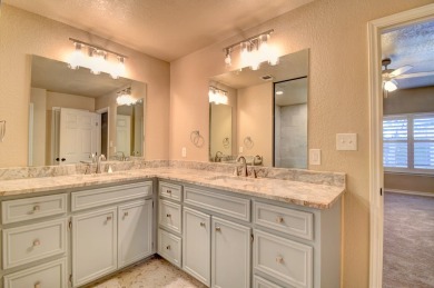 Luxury Golf Course Townhome with Timeless Style  Dual Master on Riverhill Country Club in Texas - for sale on GolfHomes.com, golf home, golf lot