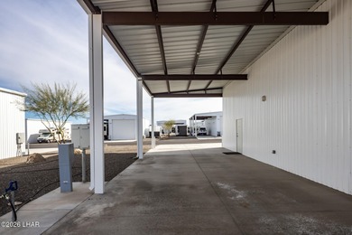 Riverbound Custom Storage & RV Park offers an array of amenities on The Refuge Golf and Country Club in Arizona - for sale on GolfHomes.com, golf home, golf lot