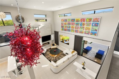 Experience elevated living at Grey Feather, a 3-bed, 4.5-bath on Bears Best Las Vegas Golf Club in Nevada - for sale on GolfHomes.com, golf home, golf lot