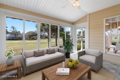 Welcome to The Kent Cottage! The home offers a coastal cottage on Members Club At St. James Plantation in North Carolina - for sale on GolfHomes.com, golf home, golf lot