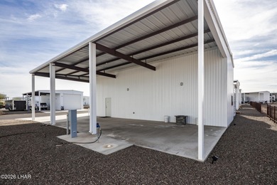 Riverbound Custom Storage & RV Park offers an array of amenities on The Refuge Golf and Country Club in Arizona - for sale on GolfHomes.com, golf home, golf lot