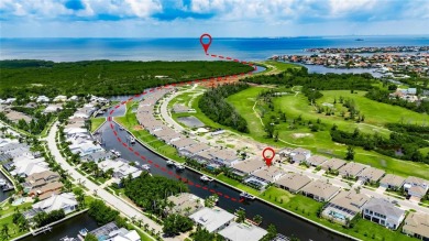 Under contract-accepting backup offers. 1028 Signet Drive on Apollo Beach Golf and Sea Club in Florida - for sale on GolfHomes.com, golf home, golf lot