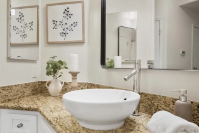 Gorgeous golf course views surround this upgraded corner unit in on Oaks North Golf Course in California - for sale on GolfHomes.com, golf home, golf lot