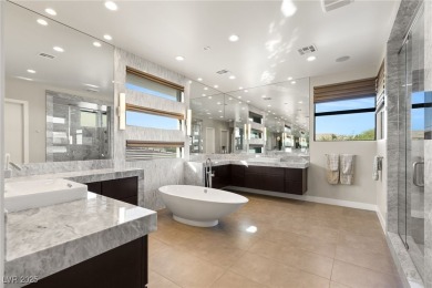 Experience elevated living at Grey Feather, a 3-bed, 4.5-bath on Bears Best Las Vegas Golf Club in Nevada - for sale on GolfHomes.com, golf home, golf lot