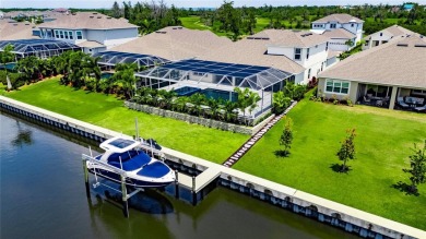 Under contract-accepting backup offers. 1028 Signet Drive on Apollo Beach Golf and Sea Club in Florida - for sale on GolfHomes.com, golf home, golf lot