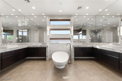 Experience elevated living at Grey Feather, a 3-bed, 4.5-bath on Bears Best Las Vegas Golf Club in Nevada - for sale on GolfHomes.com, golf home, golf lot