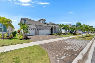 Under contract-accepting backup offers. 1028 Signet Drive on Apollo Beach Golf and Sea Club in Florida - for sale on GolfHomes.com, golf home, golf lot