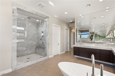 Experience elevated living at Grey Feather, a 3-bed, 4.5-bath on Bears Best Las Vegas Golf Club in Nevada - for sale on GolfHomes.com, golf home, golf lot