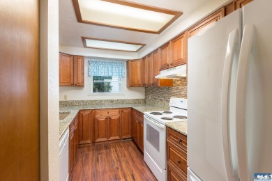 Enjoy easy living in this charming, nicely updated, 2 bed, 2 on SunLand Golf and Country Club in Washington - for sale on GolfHomes.com, golf home, golf lot