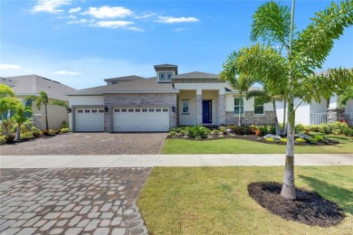Under contract-accepting backup offers. 1028 Signet Drive on Apollo Beach Golf and Sea Club in Florida - for sale on GolfHomes.com, golf home, golf lot