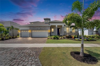 Under contract-accepting backup offers. 1028 Signet Drive on Apollo Beach Golf and Sea Club in Florida - for sale on GolfHomes.com, golf home, golf lot