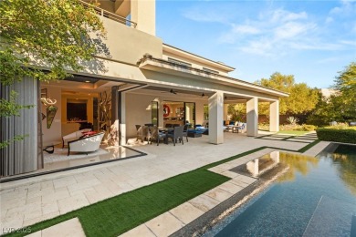 Experience elevated living at Grey Feather, a 3-bed, 4.5-bath on Bears Best Las Vegas Golf Club in Nevada - for sale on GolfHomes.com, golf home, golf lot