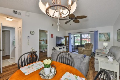 CLICK ON 3D TOUR ABOVE ----------- LOVELY UPDATED END UNIT CONDO on Kings Point Executive Golf Course in Florida - for sale on GolfHomes.com, golf home, golf lot