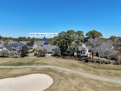 Welcome home to 3449 Members Club Blvd!   This charming on Members Club At St. James Plantation in North Carolina - for sale on GolfHomes.com, golf home, golf lot