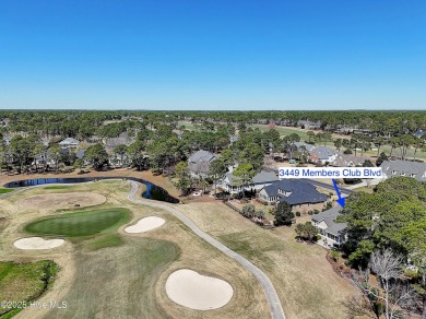Welcome home to 3449 Members Club Blvd!   This charming on Members Club At St. James Plantation in North Carolina - for sale on GolfHomes.com, golf home, golf lot